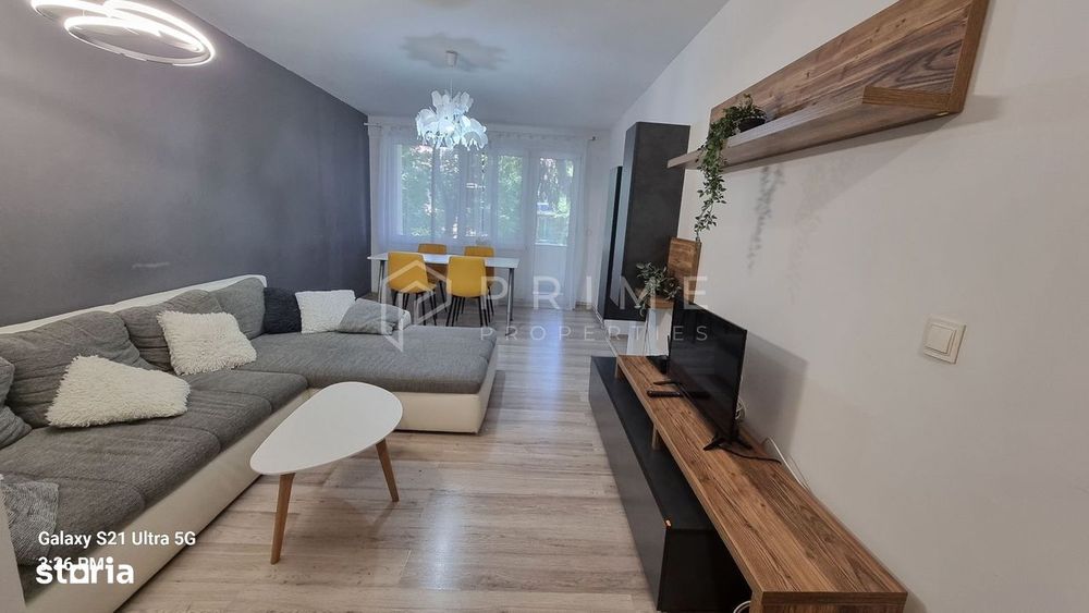 Apartament 3 camere, 2 băi, complet mobilat — 5 minute de UMFST — fotografia 1