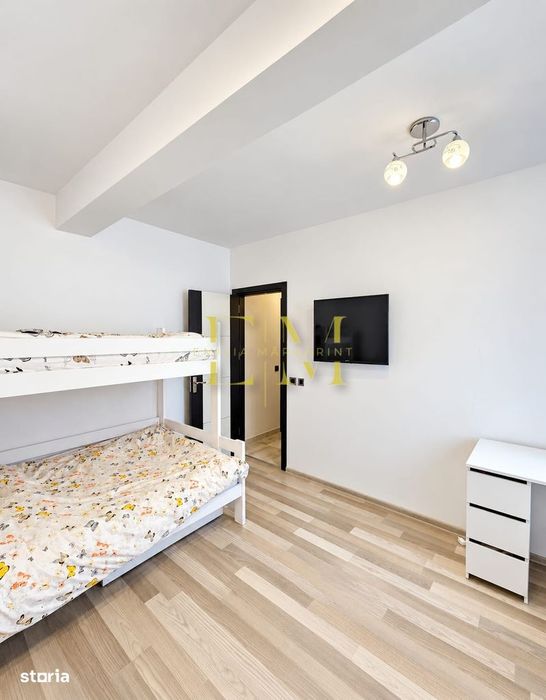 COMISION 0% | Apartament 3 Camere | 83 mp | Parcare + Boxa | ISARAN