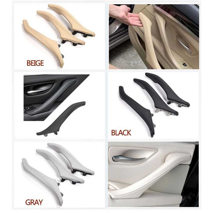 Maner usa interior complet piele dreapta / stanga BMW Seria 5 F10 F11