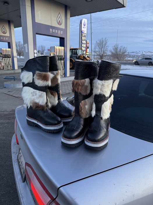 Унты с Монголий все размеры есть