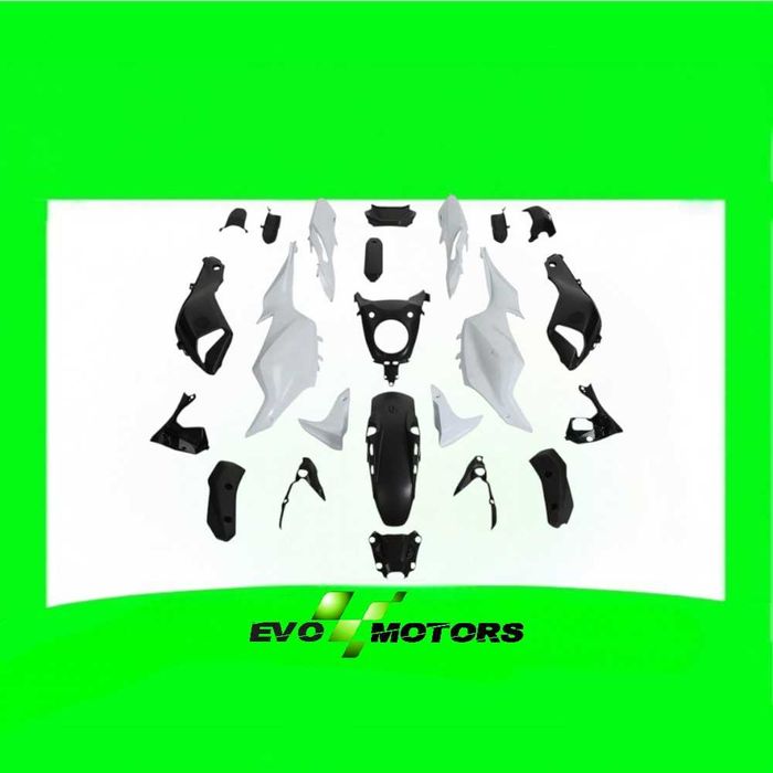 Kit carene Yamaha MT07 2012 2018 A1696