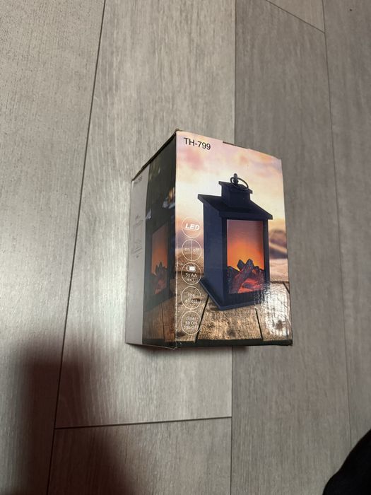 LED Пламъчен фенер