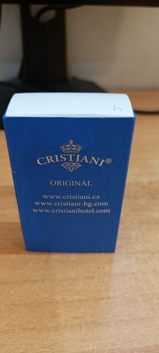 Сребърни обеци Cristiani Сърца с кристали Swarovski – С кутия и сертификат