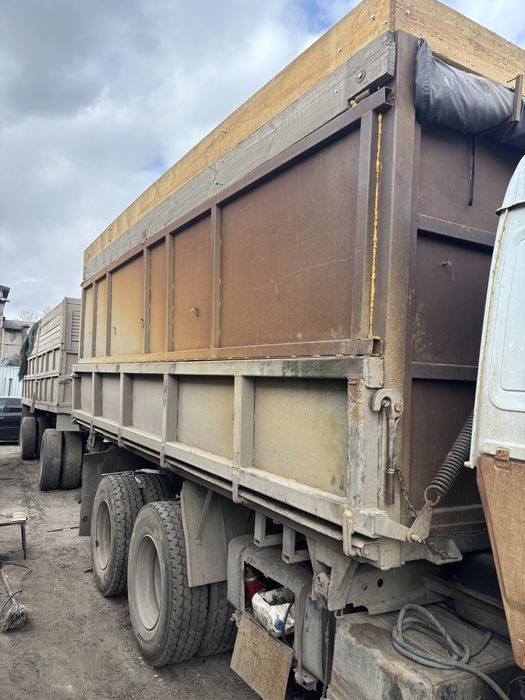 Кузов камаз сельхозник