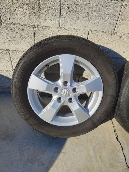 Джанти Suzuki 16 цола , 5х114.3 , 6j , et50 , 205/60/16 , Fiat  Toyota