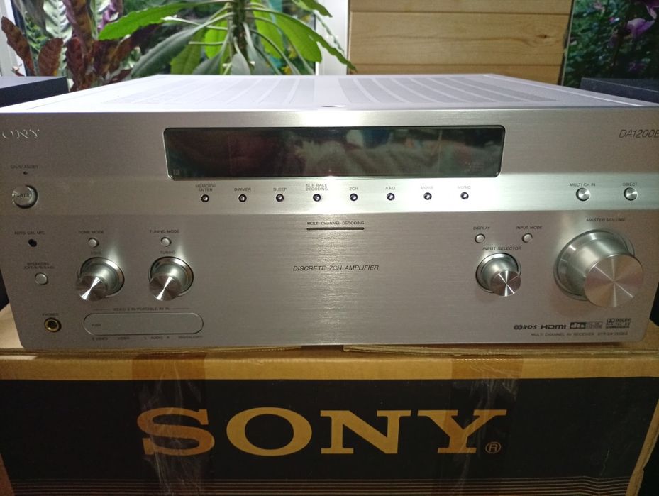 Продам ресивер  Sony STR-DA1200ES