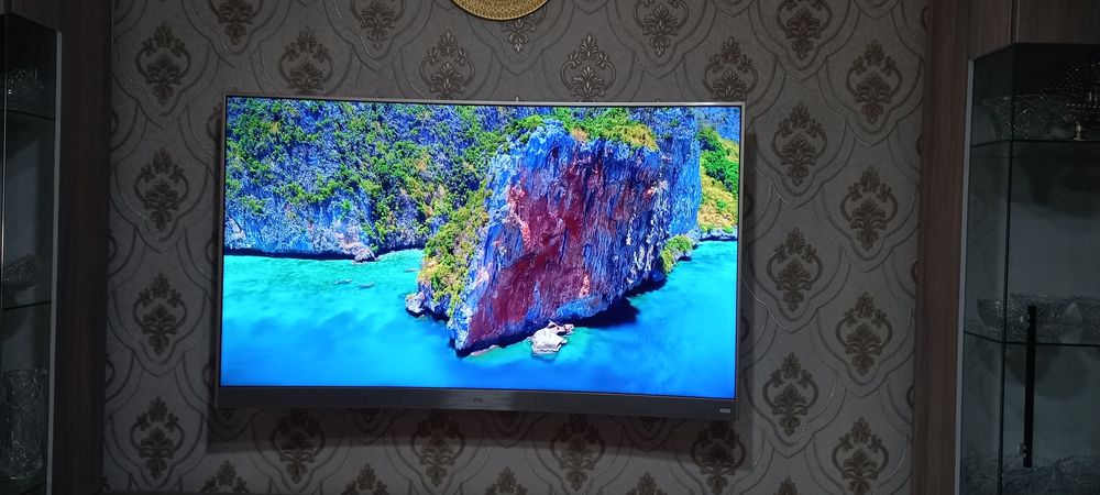 Продаётся телевизор ТСЛ 55p3