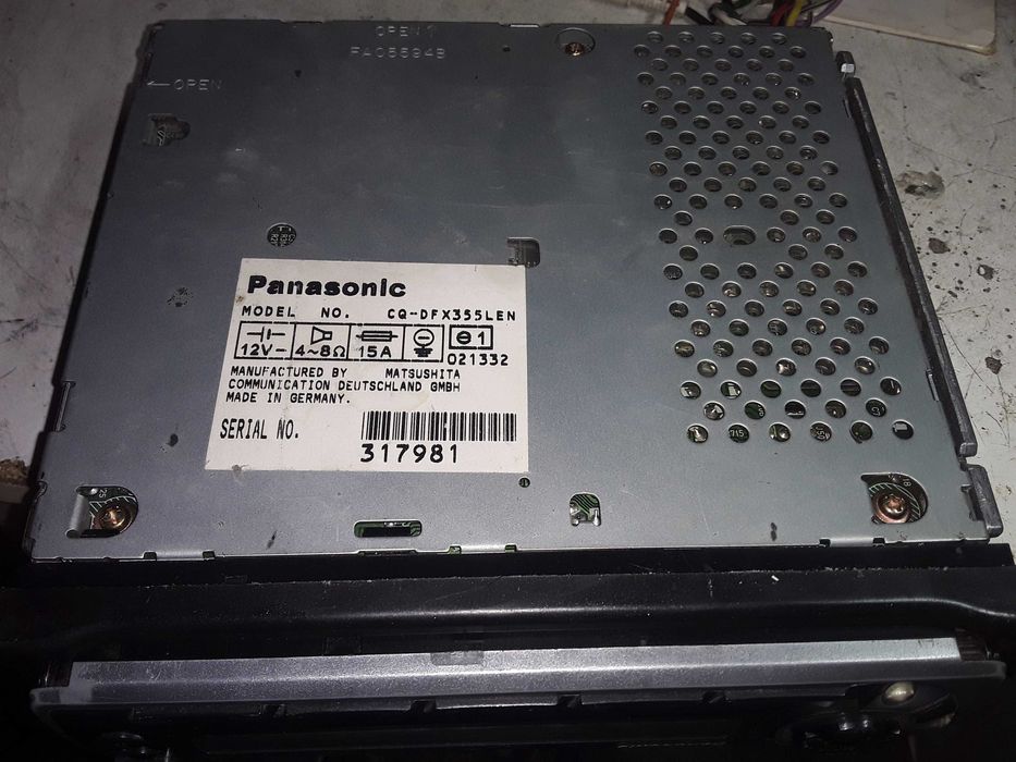 автомагнитола Панасоник