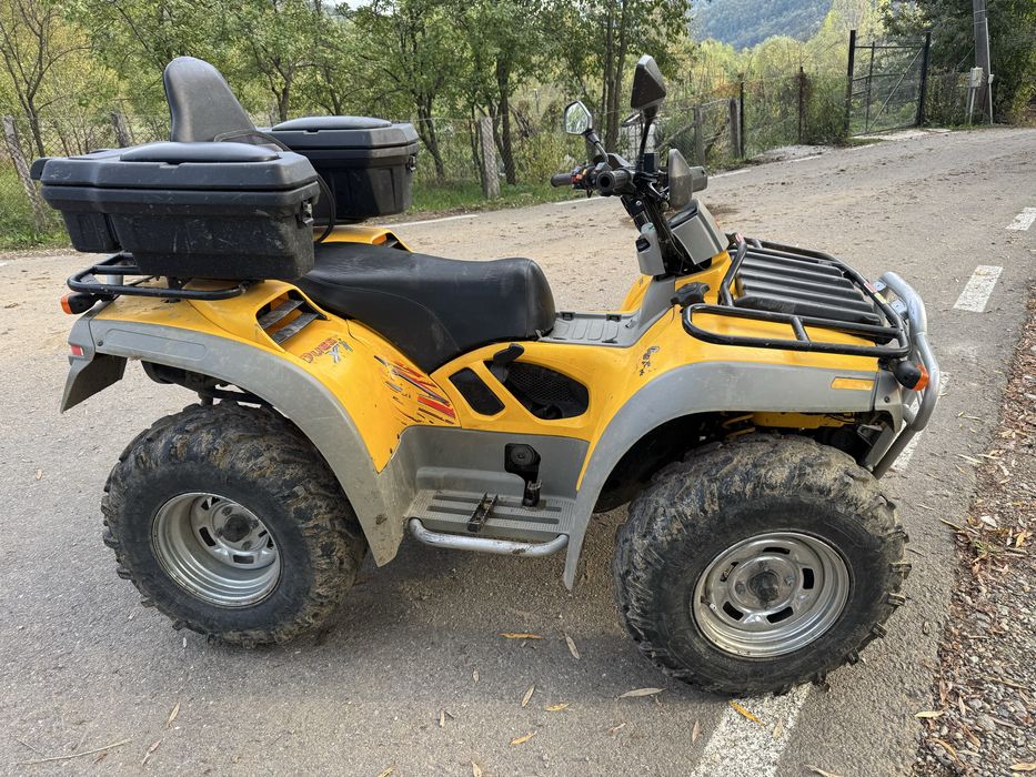 ATV 4x4 Bombardier (nu Cfmoto , can am , linhai , segway)