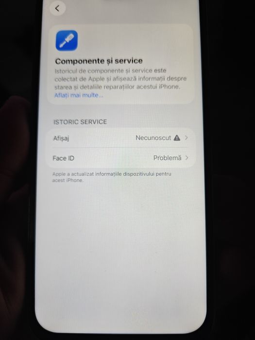 Vând sau Schimb iPhone 14 PRO MAX  5G. Citiți Anunțul