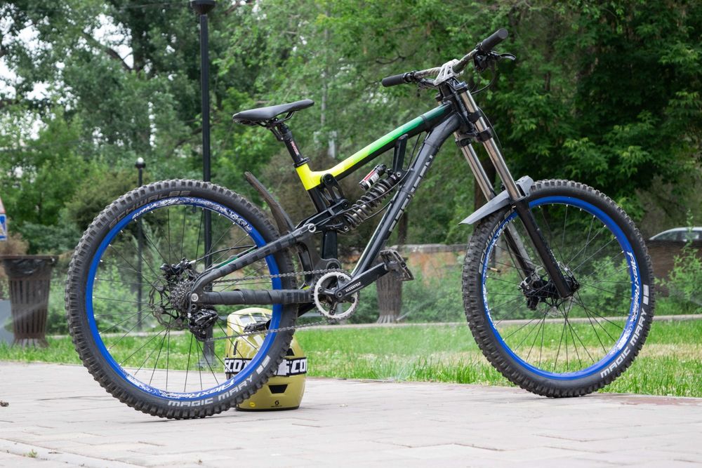 Двухподвес Saracen Myst Pro