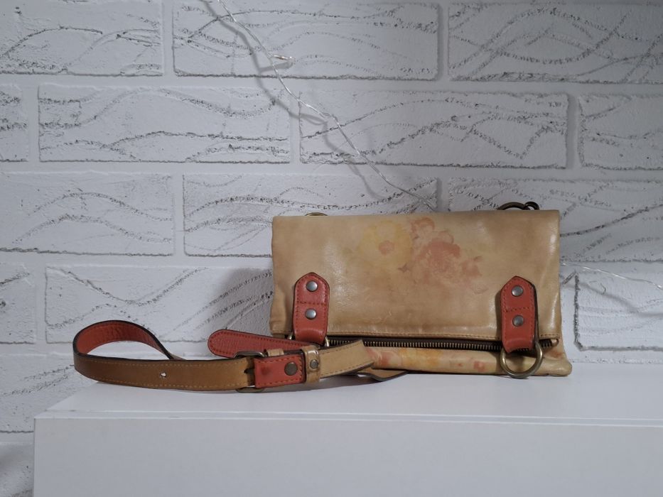 Сумка из натуральной кожи