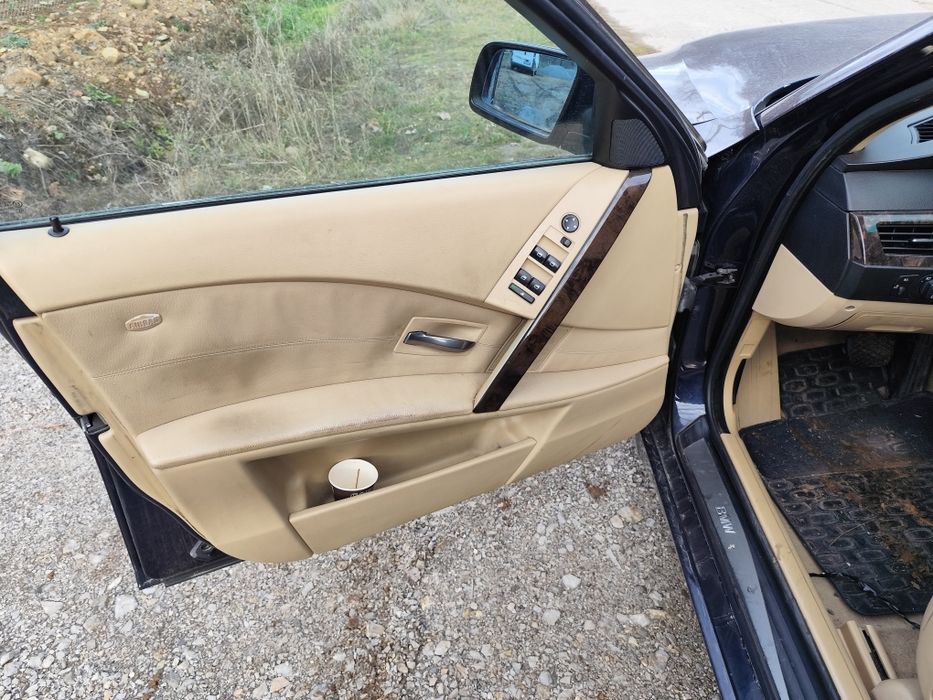 Салон от БМВ е61 с подгрев