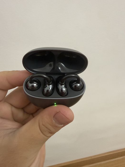 Casti audio Open-Ear Huawei FreeClip, Wireless, Bluetooth, Black