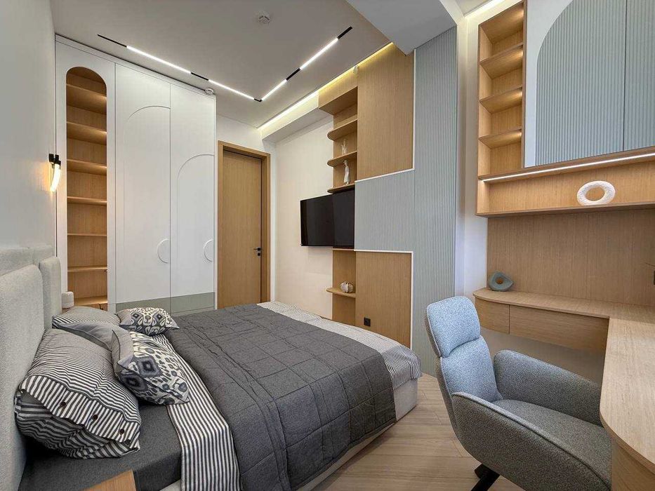 ЖК Infinity ул.С.Азимова 145 шк 4-комн 8/15 106 м² евроремонт меб/тех