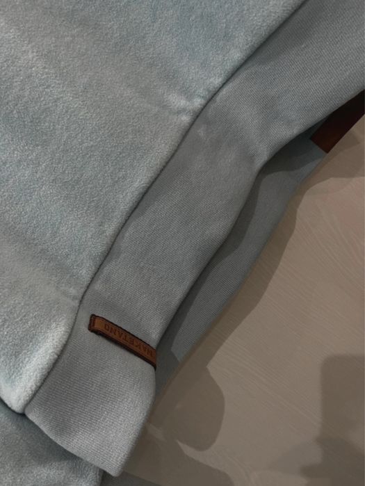 Bluza Naketano albastru deschis