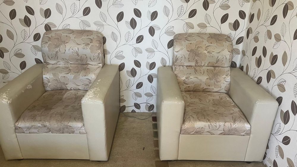 Диван и 2 кресла