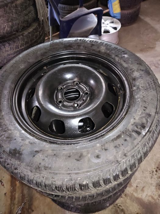 Roti iarnă Mitsubishi asx, Duster pe 16