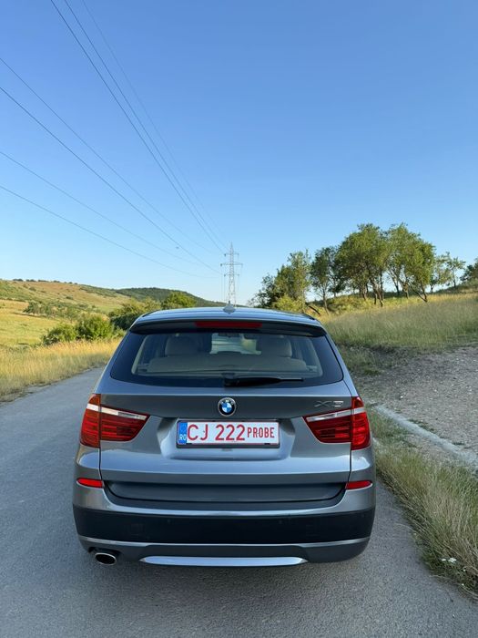 Bmw X3 2013 Manual/Trapa