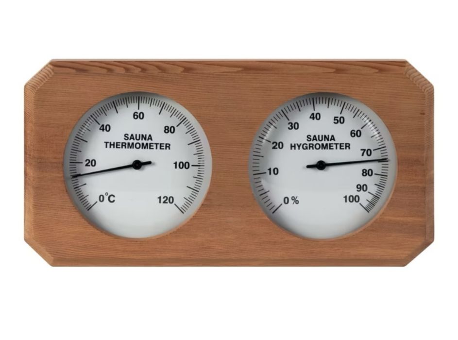 Термогигрометр в баню