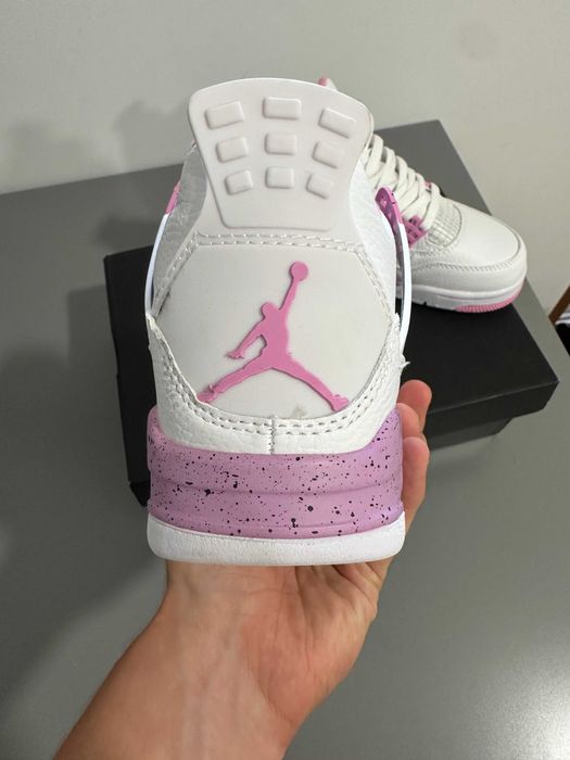 Air Jordan 4 Retro White Pink, marimea 40