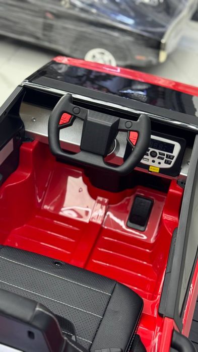 Детский электромобиль машина Джип Moshina elektromobil mashinasi