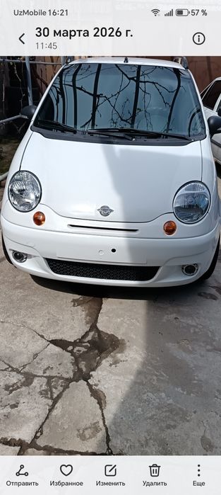 Продается матиз 2011 бензин газ