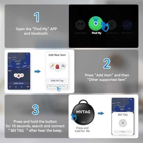 4 Смарт тракера GLOBELEC Bluetooth Item Tracker 4 Pack IP67 за iOS