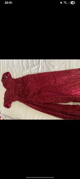Rochie eleganta cu paiete