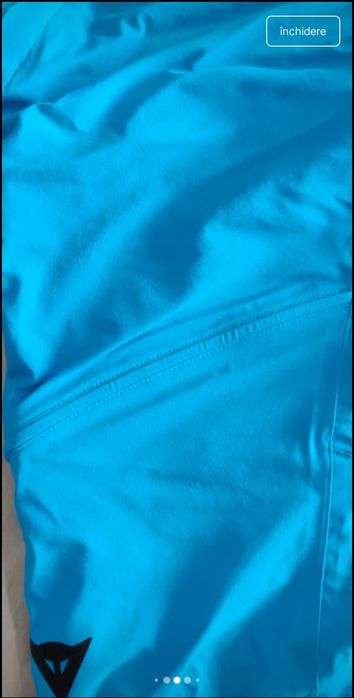 Pantaloni schi Dainese Dermizax EV cu protecție lombara unisex,mărime L, stare foarte buna