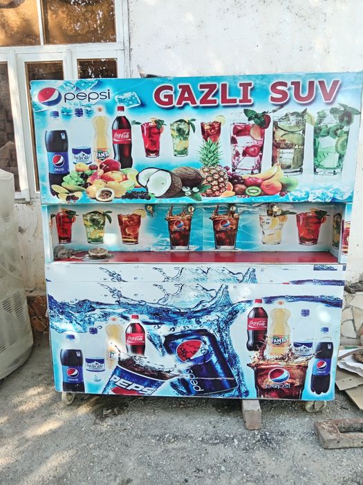 Musqaymoq aparat va 3xil ranglik gazli suv aparati sotiladi