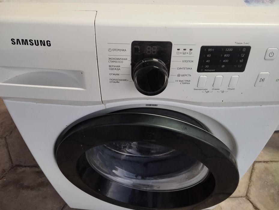 Samsung 6kg eco bubble продам