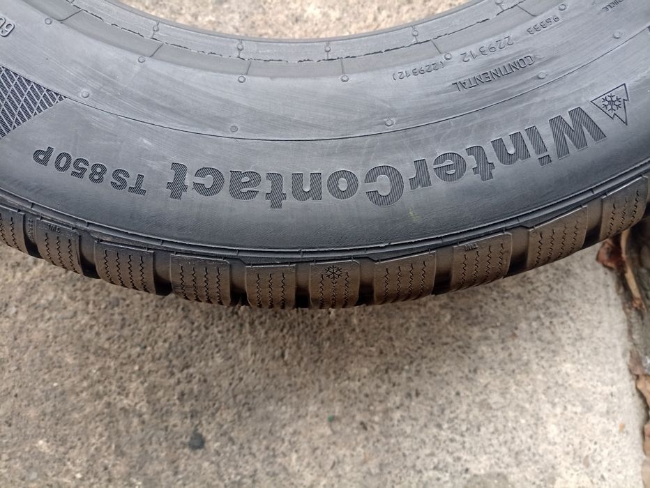 4 anvelope ca si noi de iarna Continental 195/70 R16 dot 2419