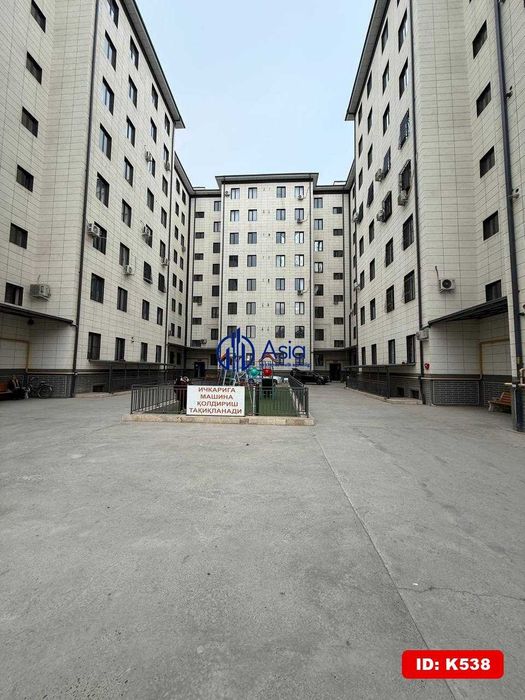 7-mikrdan 3x xonali 81m2 zamonaviy kvartira arzon narxda sotiladi K538