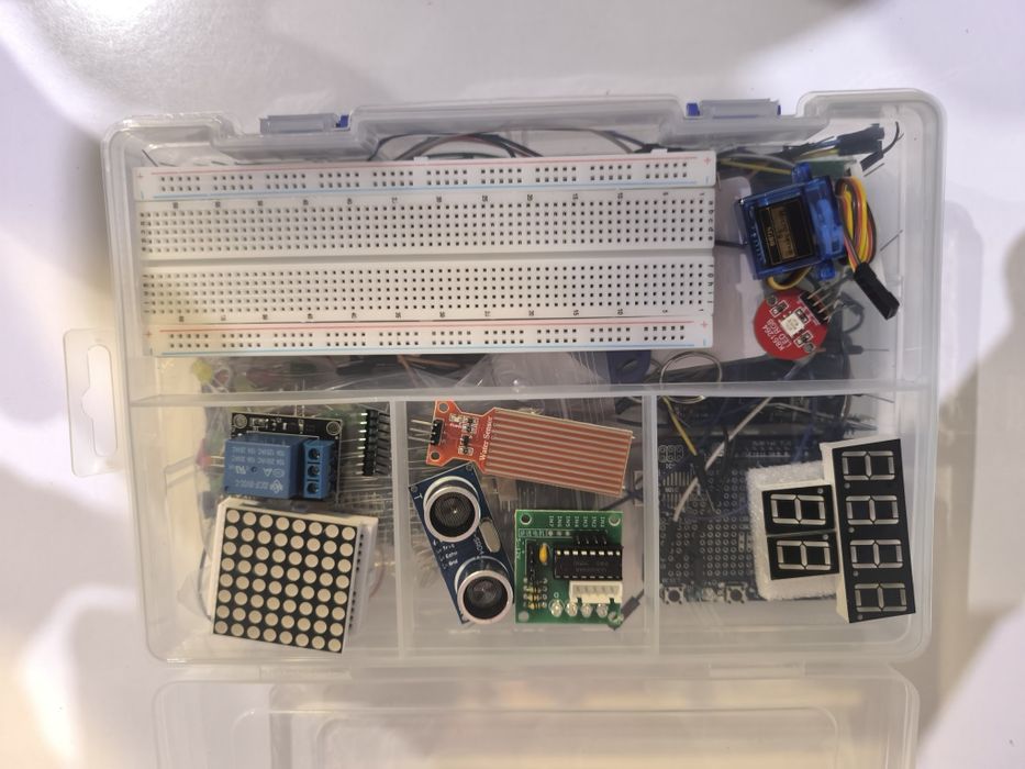 Комплект Arduino uno r3