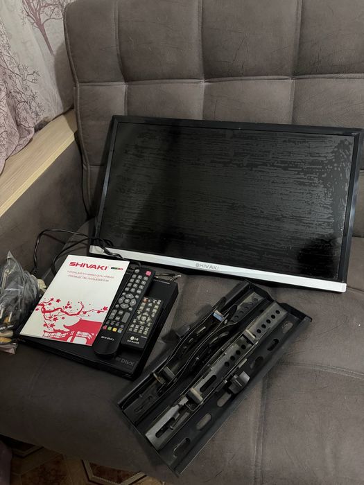 Продаю телевизор Shivaki 24” (LED) + DVD-плеер LG