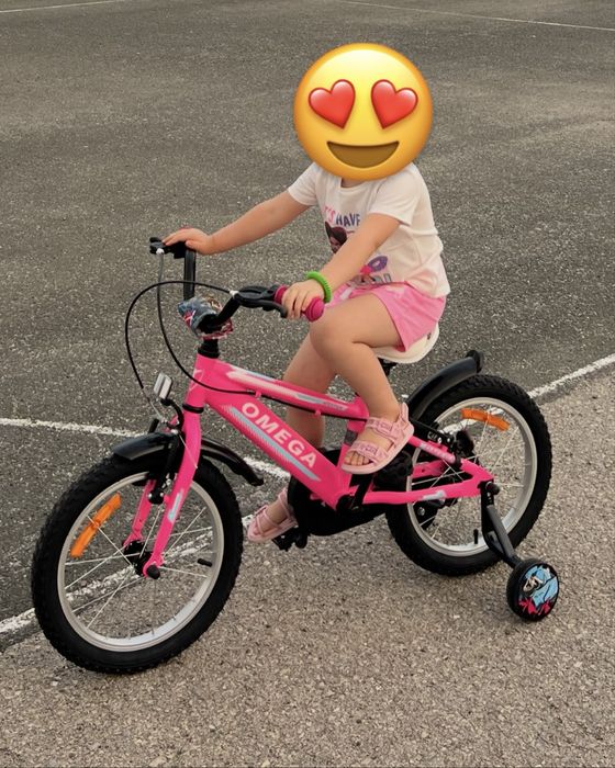 Колело за момиче