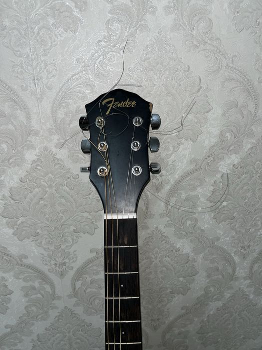 Акустическая гитара fender