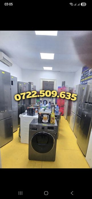 Vand Masini De Spalat/Frigidere: Samsung- Beko- Arctic. Garanție- Transport