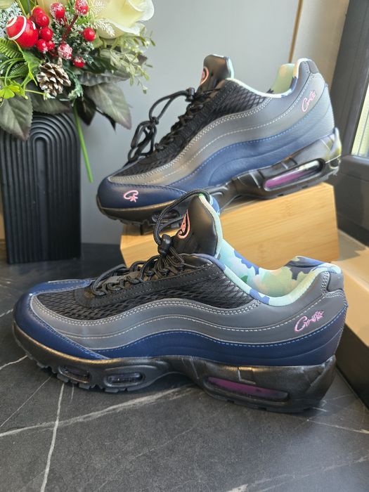 Nike Air Max Corteiz Pink Beam 45 Noi
