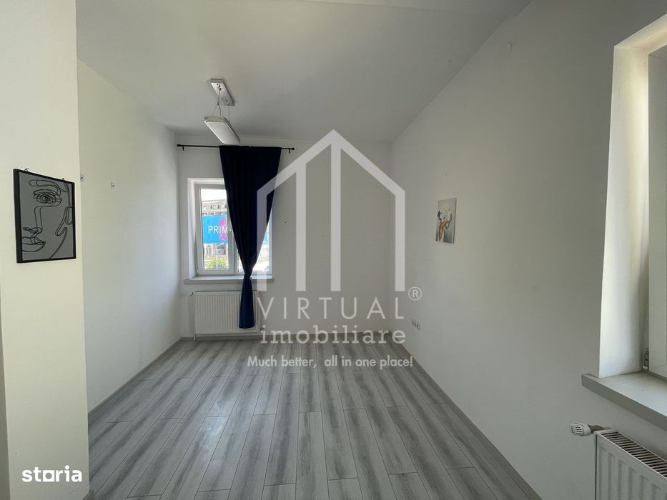 Spatiu de birou cu o camera - zona Garii