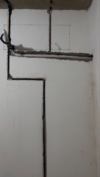 Установка кондиционера