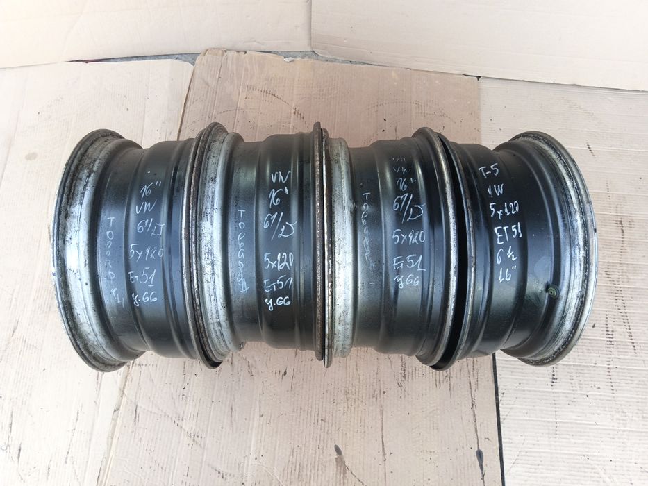 16" алуминиеви джанти 5x120 ET51 VW T5