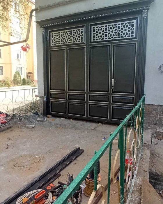 Темир даруаза есик решотка огрождение лестница перила заказбен ислейми