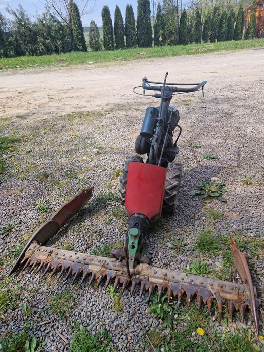 Vand motocositoare irus cu 2 viteze plus marsalier