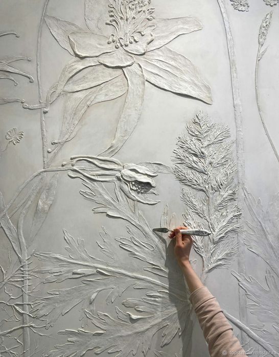 Барельеф, имитация камня