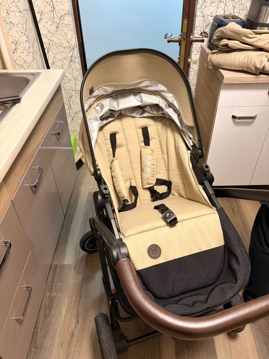 Cărucior 3 in 1 Lionelo Bianka