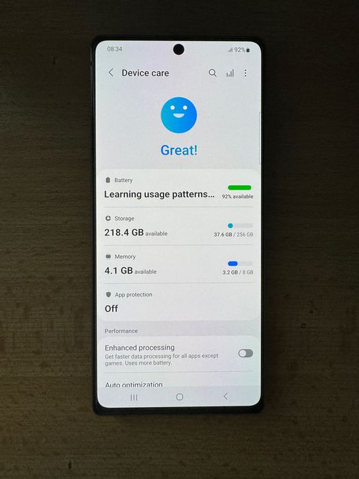 Samsung Galaxy Note20 Mystic Gray
