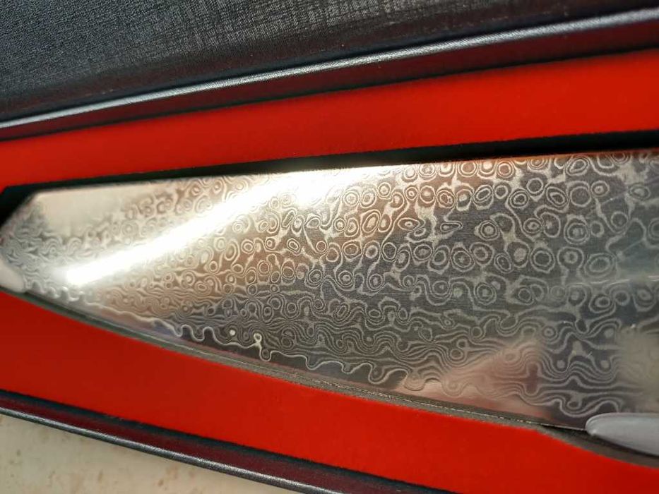 Японски нож Kiritsuke (Кирицуке) - Дамаска стомана