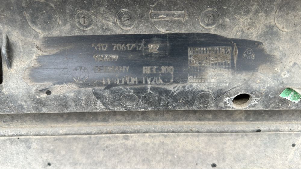 Продам бампер bmw 5 series e60